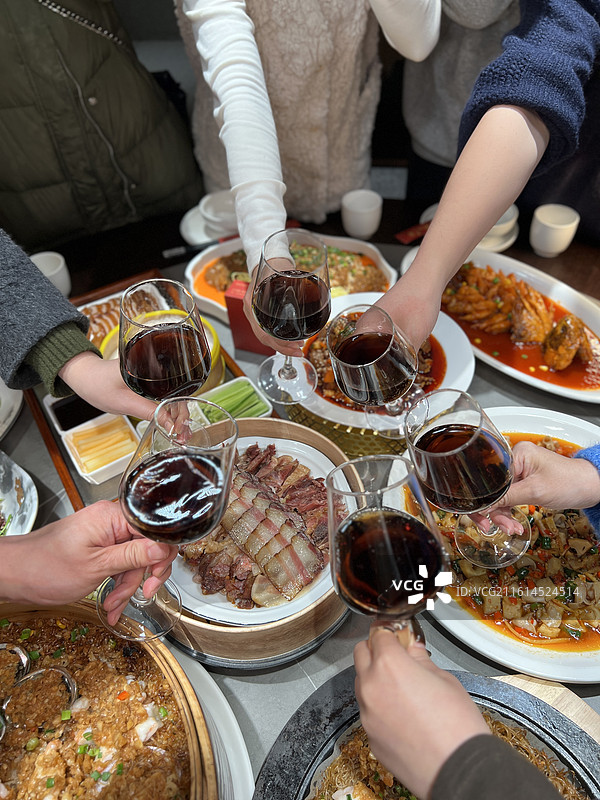 美食川菜聚餐生日主题图片素材