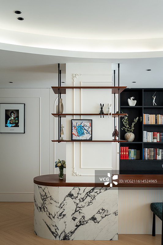 创融嘉天地法式实景落地图片素材