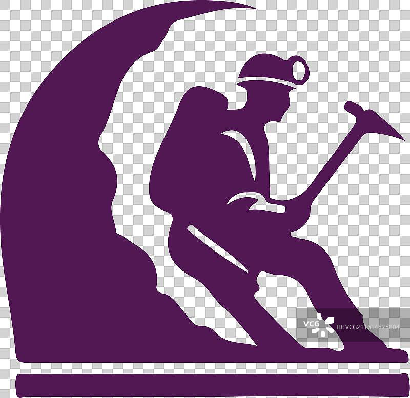 探洞标志图片素材