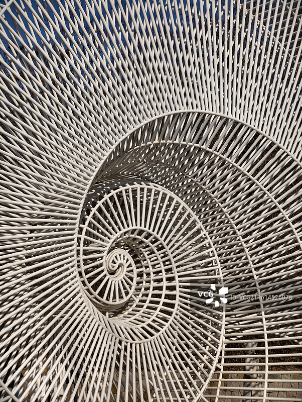 螺旋装置细节特写图片素材