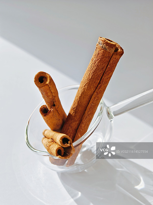 香料，调味料，桂皮，广西桂皮，肉桂，广西肉桂，既是厨房调味料也是中草药。图片素材