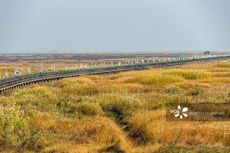 江西永修最美水上公路图片素材