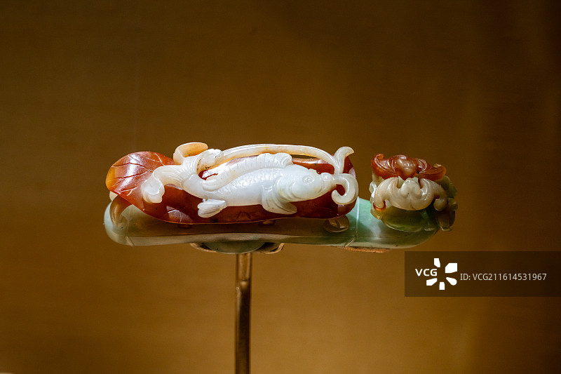 中国国家博物馆古代玉器图片素材