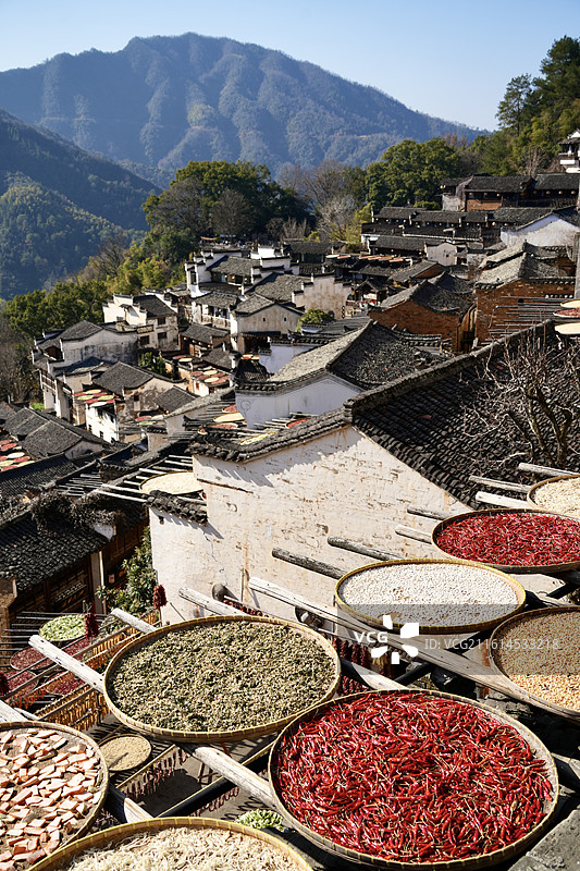 江西·婺源·篁岭图片素材