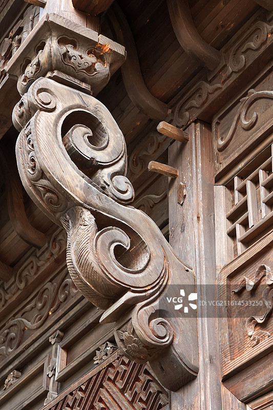 思溪延村景区图片素材