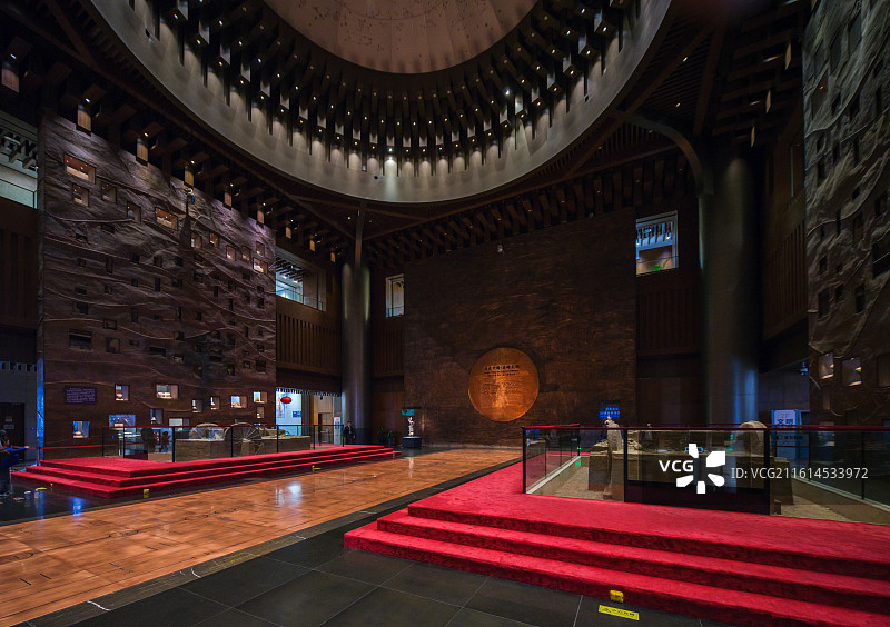 中国考古博物馆（中国历史研究院）大厅图片素材