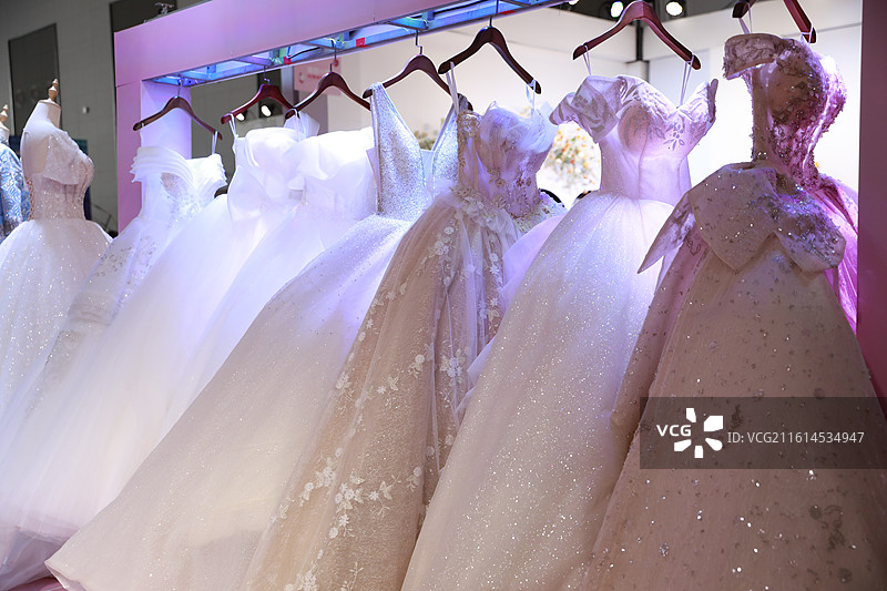 婚礼的婚纱图片素材