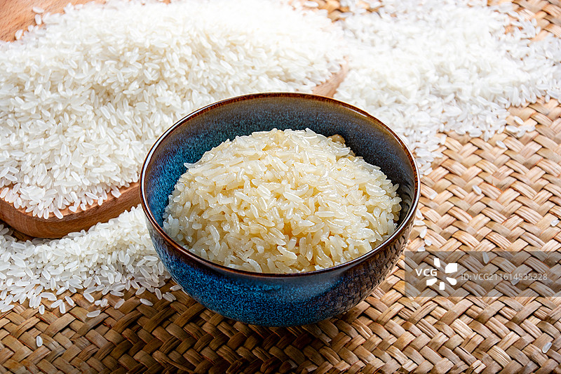 鸡油饭图片素材