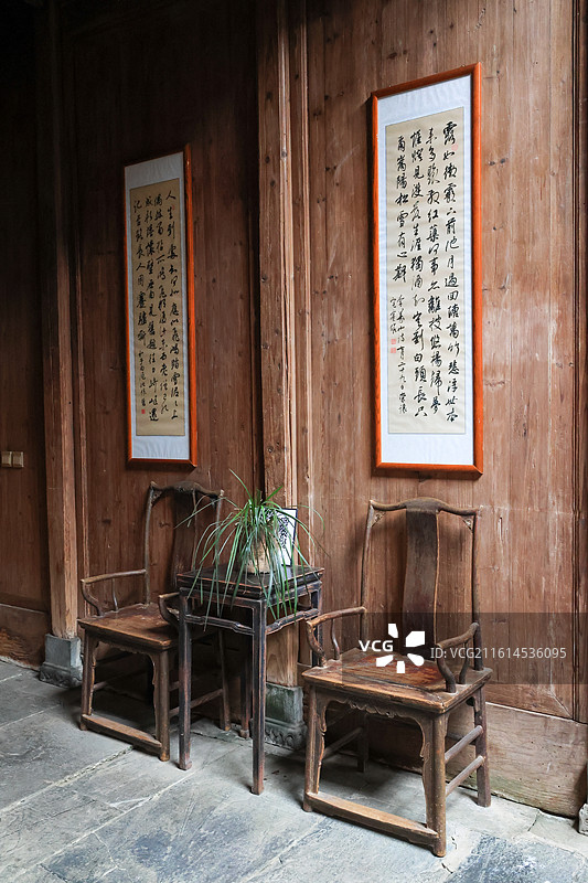 思溪延村景区图片素材