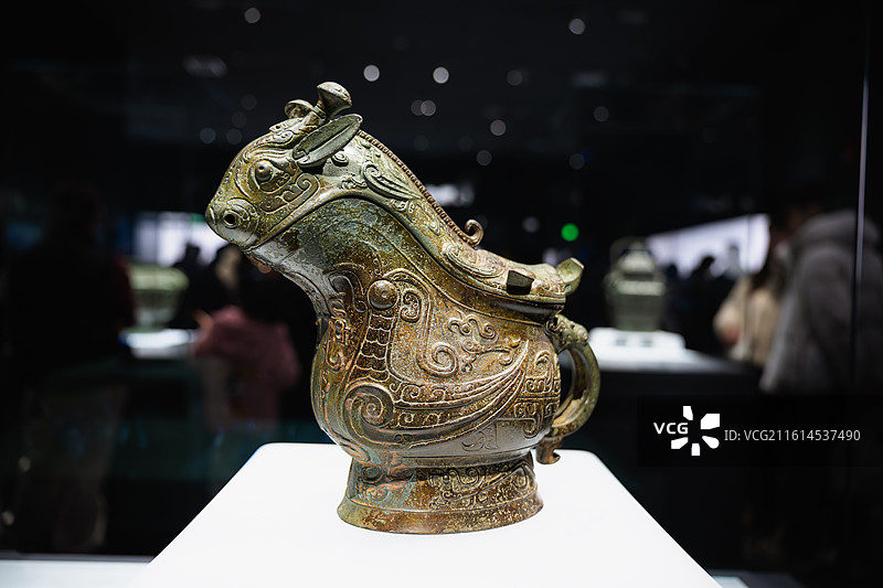 丱父乙觥-西周图片素材