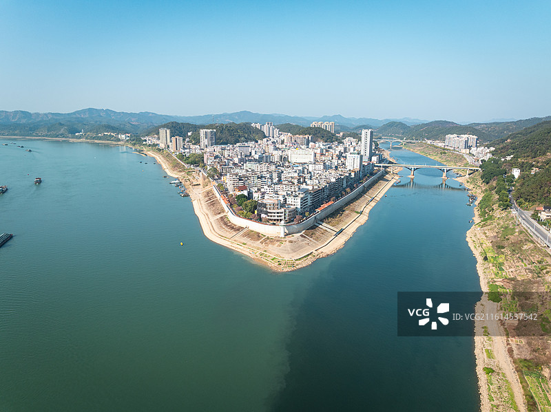 封开县江口咀灯塔图片素材