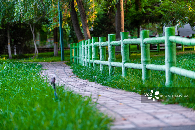 新疆 乌鲁木齐 儿童公园图片素材