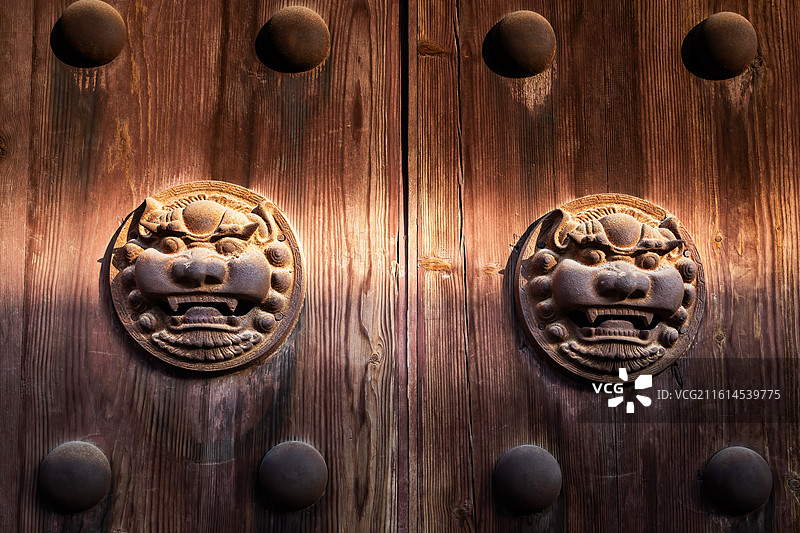 临汾汾城古镇城隍庙图片素材