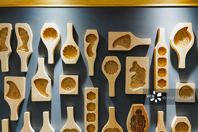 粿品模具 粿印 潮汕地区制作传统糕点（粿）的模具 食品印模图片素材