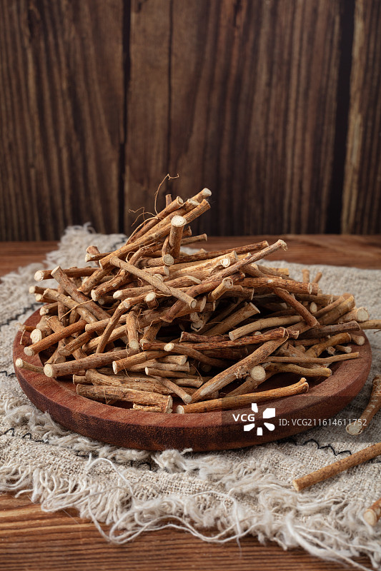 中药材五指毛桃图片素材