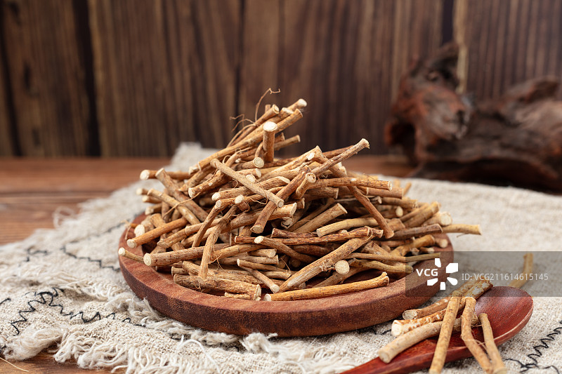 中药材五指毛桃图片素材