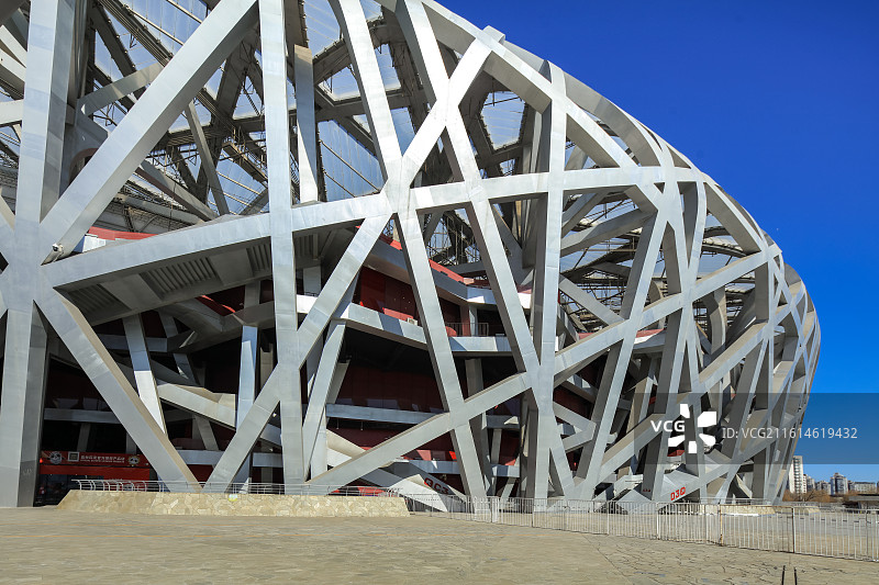 北京奥林匹克中心区-国家体育场（鸟巢）图片素材