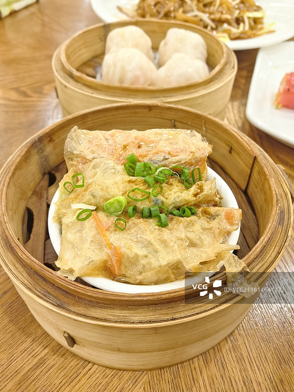 素腐皮卷特写镜头图片素材