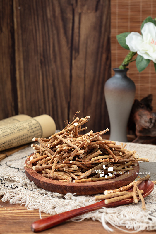 中药材五指毛桃图片素材