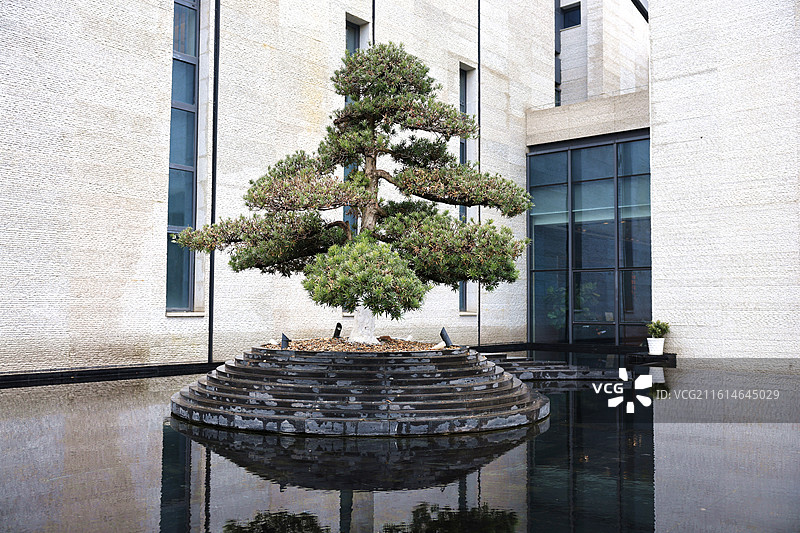 中国江南水乡文化博物馆东馆外景图片素材