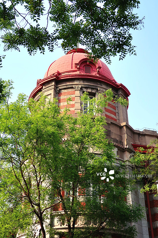 中国北京，东交民巷中国法院博物馆图片素材