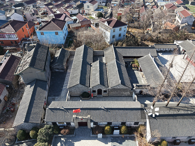 苏北党校旧址·泰州市海陵区苏陈镇图片素材