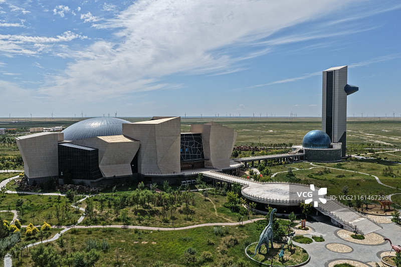 二连浩特博物馆图片素材