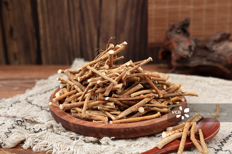 中药材五指毛桃图片素材