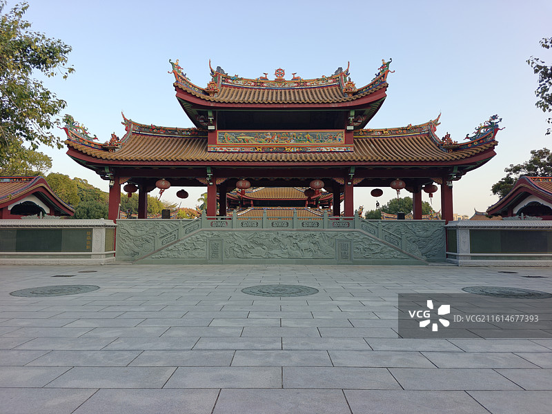 厦门仙岳山天竺岩寺图片素材