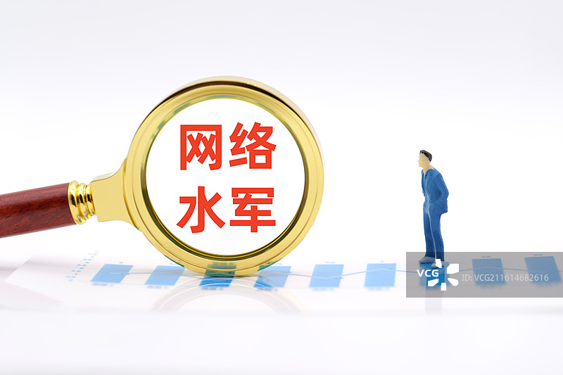 网络水军（水军、网络枪手、网评员、灌水者、垃圾用户、黑公关、网络打手、网托、1450）图片素材