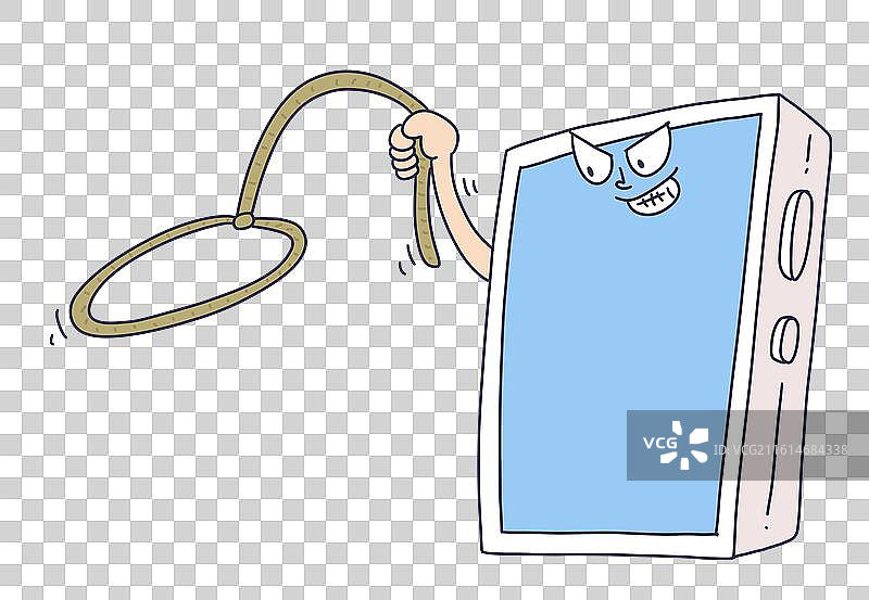 电信诈骗，手机互联网陷阱图片素材