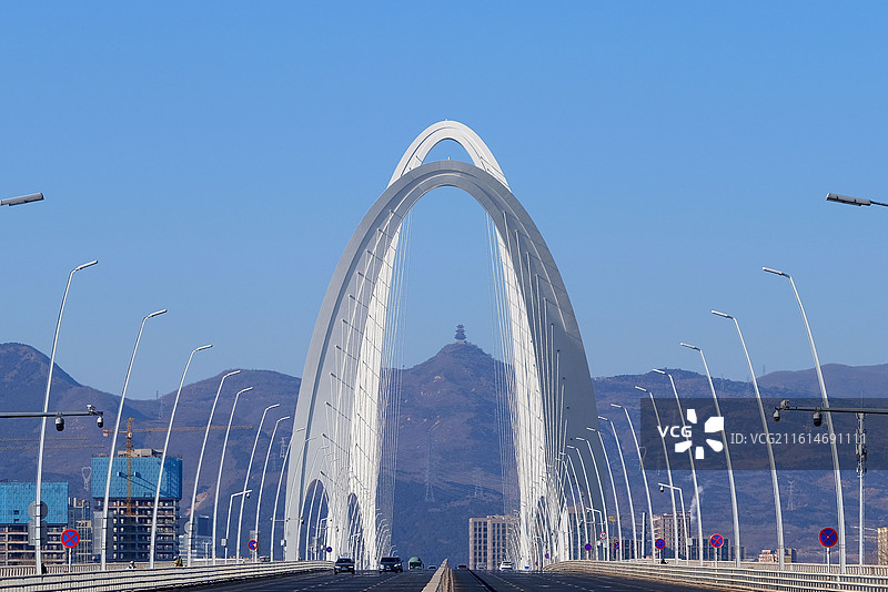 北京首钢园冬日自然景色图片素材