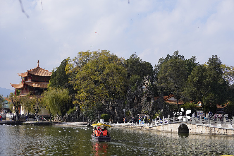 昆明大观园图片素材