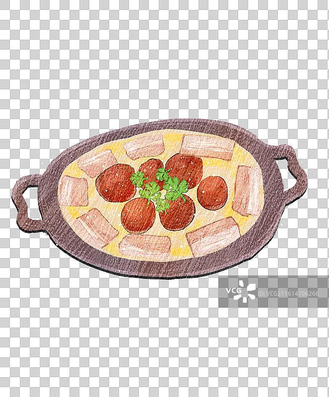 东北杀猪菜图片素材