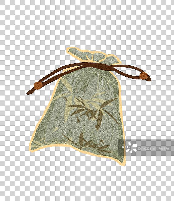 褐色香囊香包图片素材