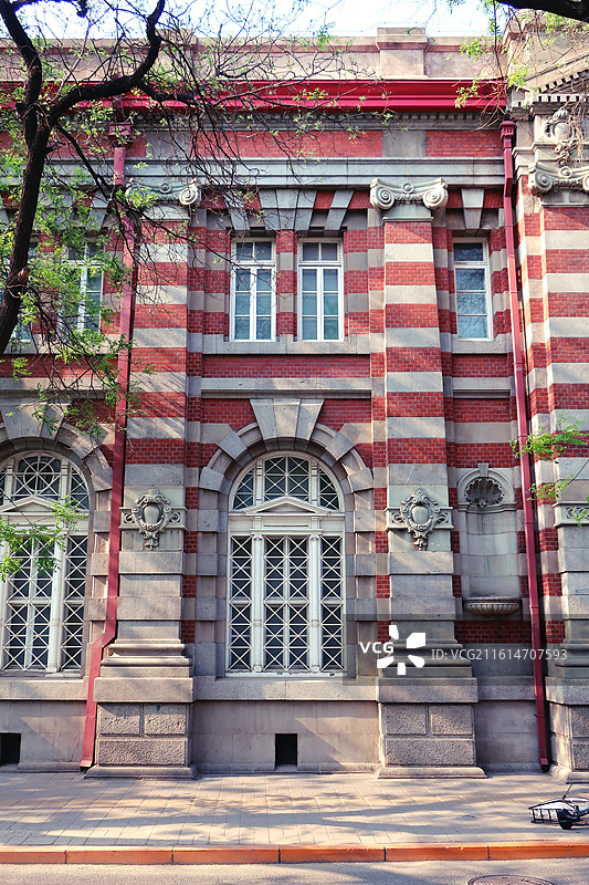中国北京，东交民巷中国法院博物馆图片素材