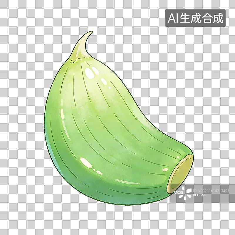【AI数字艺术】手绘风格腊八蒜免抠素材图片素材