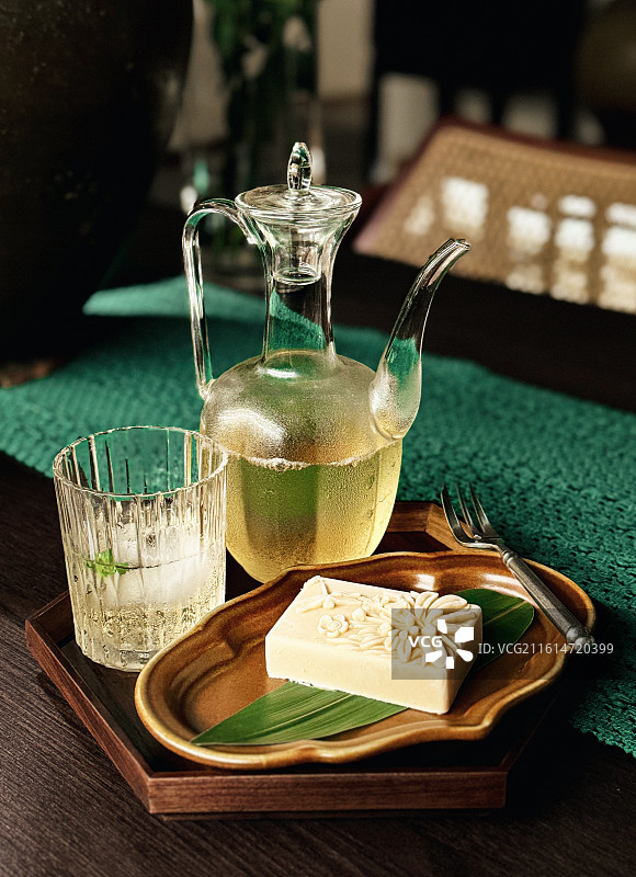 冷泡茶新中式茶饮图片素材