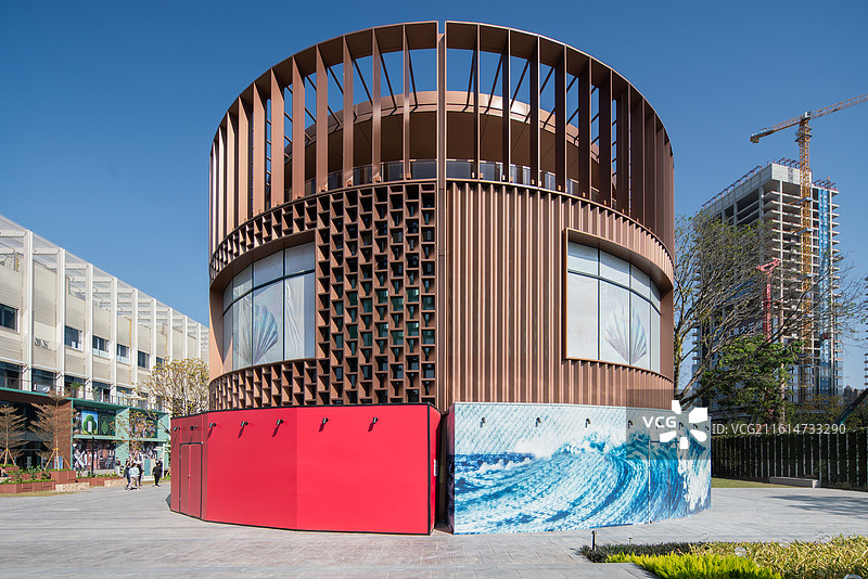 广州聚龙湾太古里商业街图片素材