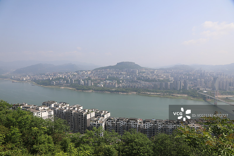 重庆云阳地质公园县城张飞庙恐龙博物馆建筑结构,白昼,商务,旅游目的地,现代,建筑,城市,旅游,无人,图片素材