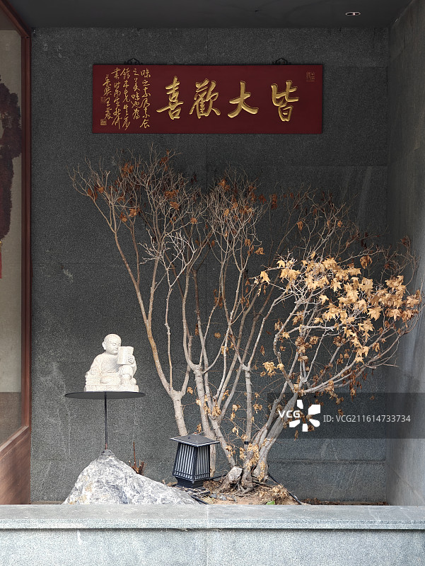 厦门仙岳山天竺岩寺图片素材