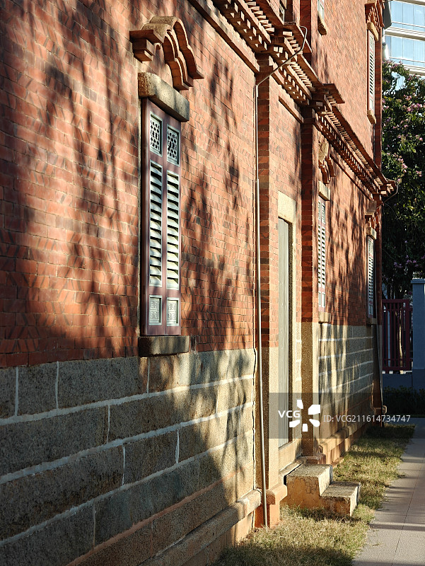 厦门坂美民俗文化园-王清祥宅-经历整体平移75米仍完好如初的会走路的“番婆楼”图片素材