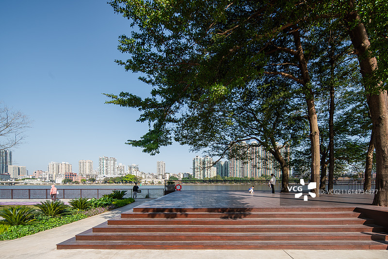 广州聚龙湾太古里商业街图片素材