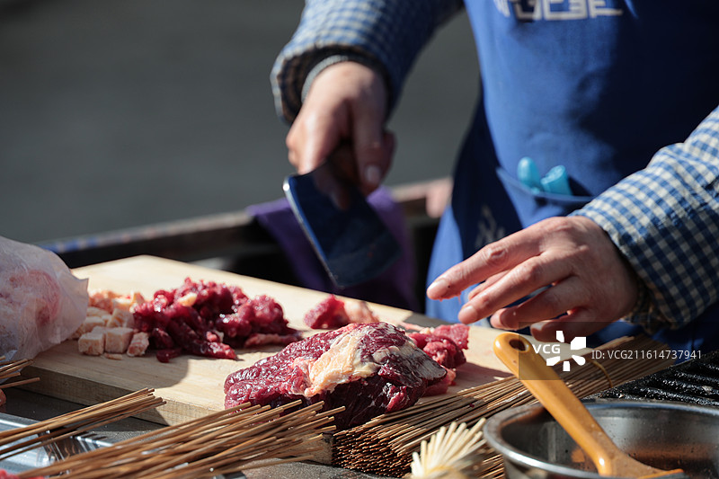 切肉图片素材