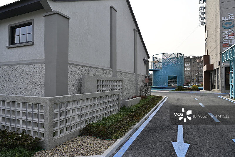 江都蓝湾文旅街区·扬州市江都区图片素材