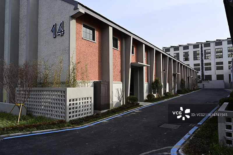 江都蓝湾文旅街区·扬州市江都区图片素材