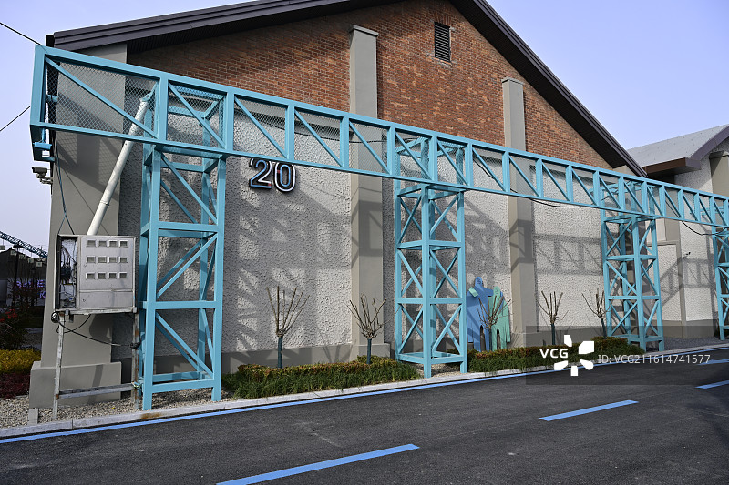 江都蓝湾文旅街区·扬州市江都区图片素材