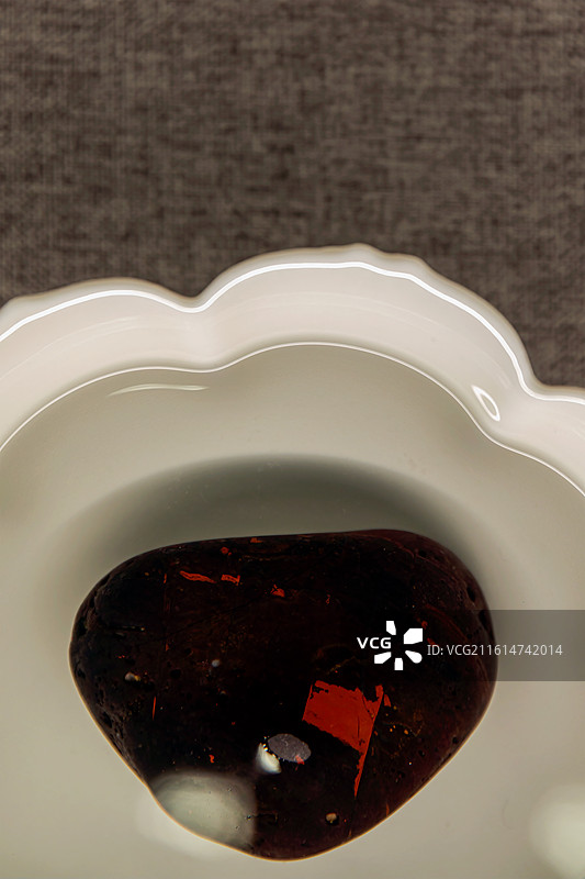 南京六合博物馆-雨花石 六合博物馆藏图片素材