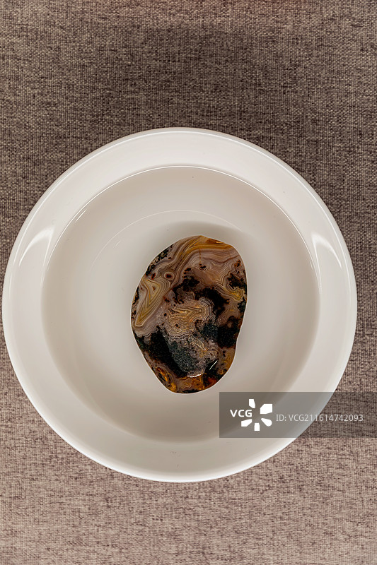 南京六合博物馆-雨花石 六合博物馆藏图片素材