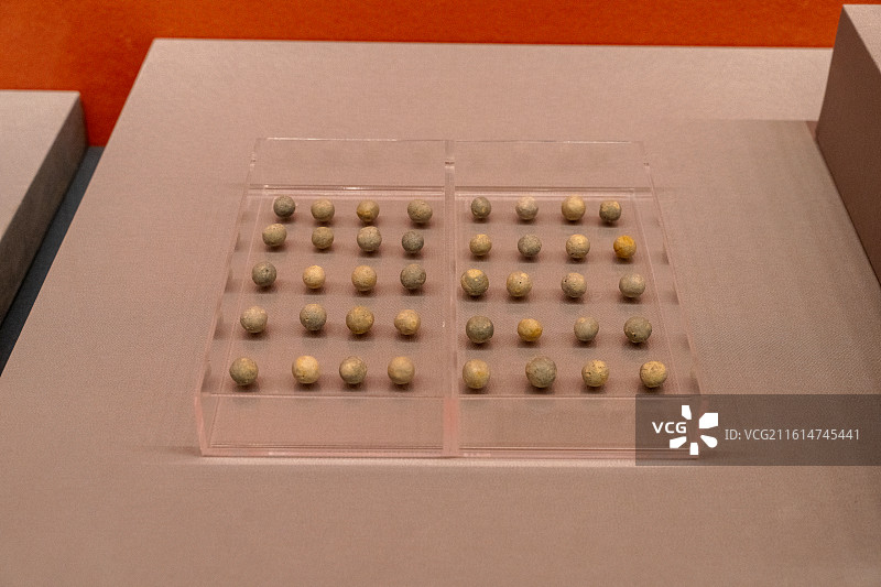 北京大葆台博物馆展品图片素材